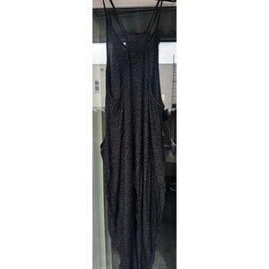 Kimberly Loose Fit  Leg Jumper Size Large With Pockets